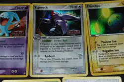 5 Pokemon Card Lot EX-PL Reverse Holos EX Power Keepers, Emerald, FireRed+ - Image 3
