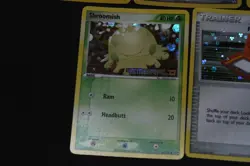 5 Pokemon Card Lot EX-PL Reverse Holos EX Power Keepers, Emerald, FireRed+ - Image 5