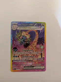 Alolan Exeggutor EX 242/191 Sv08: Surging Sparks Holo Pokemon Card - Image 1