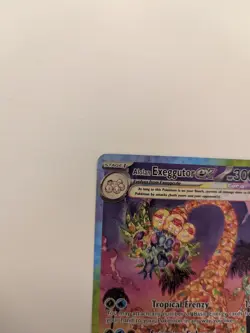 Alolan Exeggutor EX 242/191 Sv08: Surging Sparks Holo Pokemon Card - Image 2