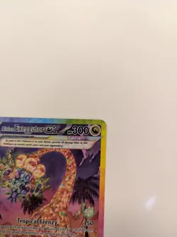 Alolan Exeggutor EX 242/191 Sv08: Surging Sparks Holo Pokemon Card - Image 3