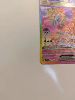 Alolan Exeggutor EX 242/191 Sv08: Surging Sparks Holo Pokemon Card - Image 5