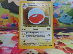 Electrode 02/64 Jungle Holo Rare Pokemon Card 1999 WOTC MP Moderately Played - Image 1