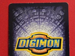 Imperialdramon Dragon Mode Bo-173 Holo Foil Digimon Digi-Battle Series 4 Card - Image 5