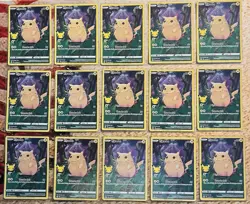 Pokemon Celebrations PIKACHU Full Art Holo Rare 005/025 15-Card LOT - Image 1