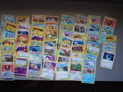 Pokemon 63 Card Lot Mix Astral Radiance Sword & Shield. Inc Foil & Rares. Nm. - Image 1
