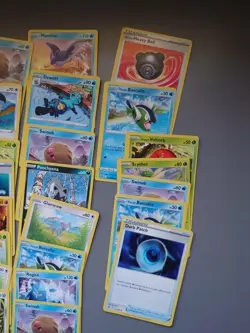 Pokemon 63 Card Lot Mix Astral Radiance Sword & Shield. Inc Foil & Rares. Nm. - Image 2
