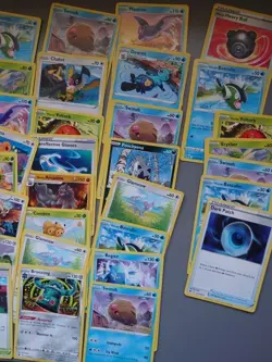 Pokemon 63 Card Lot Mix Astral Radiance Sword & Shield. Inc Foil & Rares. Nm. - Image 3