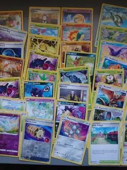 Pokemon 63 Card Lot Mix Astral Radiance Sword & Shield. Inc Foil & Rares. Nm. - Image 5