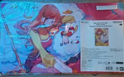 One Piece TCG Playmat Bandai Card Games Fest 24-25 Edition W/ Nami & Zeus Promo - Image 1
