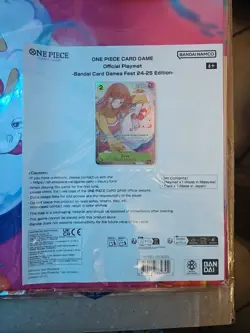 One Piece TCG Playmat Bandai Card Games Fest 24-25 Edition W/ Nami & Zeus Promo - Image 2