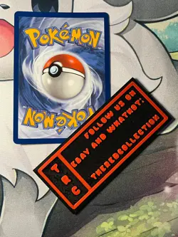 Pokemon Card TCG - Worker - Silver Tempest- 195/195 - Full Art Trainer Holo Rare - Image 2