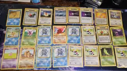 Vintage Pokemon Card Lot 90+ WOTC Base Set Jungle Fossil - Growlithe,... - Image 1