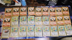 Vintage Pokemon Card Lot 90+ WOTC Base Set Jungle Fossil - Growlithe,... - Image 2