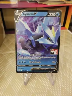 Kyurem V Pokemon Prize Pack Series 3 Promo Pokemon Card NM/LP Play Pokemon - Image 1