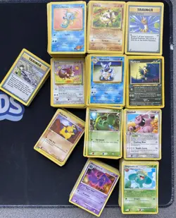 Pokemon TCG Vintage Bulk (575 WOTC)(236 Ex)(152 Plat) 963 Cards Total HP/MP. - Image 1