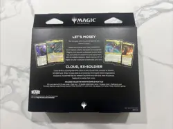NEW - Magic: The Gathering Final Fantasy VII Commander Deck Limit Break - Sealed - Image 2