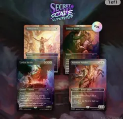PRESALE MTG Secret Lair | Artist Series Kieran Yanner FOIL Edition | New Sealed - Image 1