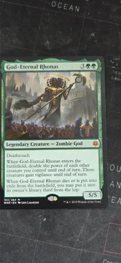 MtG God-Eternal Rhonas - Image 1