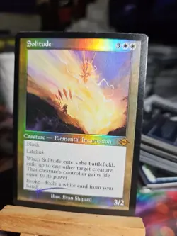 1x Solitude (Retro Frame) Modern Horizons 3 FOIL Unplayed ** MagikJnkie ** - Image 1