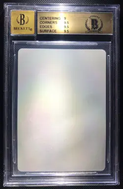 MTG Revised ISLAND Artist Proof AP Signed BGS 9.5 GEM MINT - Image 3