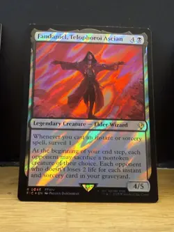 Mtg FIC Final Fantasy - Fandaniel, Telophoroi Ascian -NM SURGE FOIL - Image 1