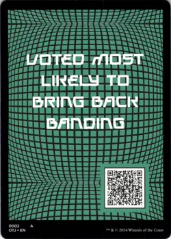 MTG Meteorite Token Normal NM Outlaws of Thunder Junction Magic 17 - Image 2