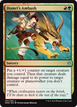 War of the Spark - Domri's Ambush - Foil - Image 1