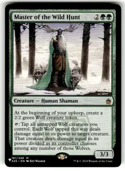 Jumpstart 2022 Master of the Wild Hunt Draft_Innovation/Mythic - Image 1