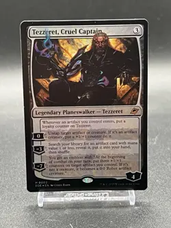 Tezzeret, Cruel Captain Edge of Eternities Foil - Image 1