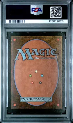 1997 MTG 5TH ED CITY OF BRASS PSA 6 - Image 2