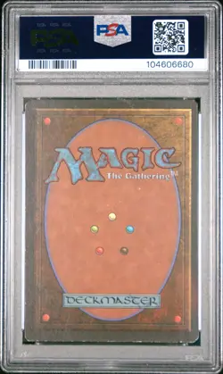 1994 MTG FALLEN EMPIRES RUSH GOBLIN GRENADE PSA 4 - Image 2