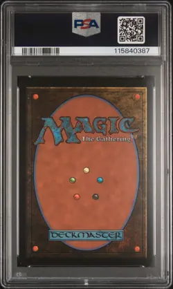 2025 MTG SECRET LAIR DROP #1936 FORCE OF DESPAIR PSA 8 - Image 2