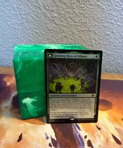Growing Rites of Itlimoc Ixalan Foil 0188 NM Magic the Gathering - Image 1