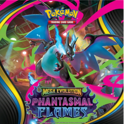 Pokemon TCG: Mega Evolution - Phantasmal Flames Elite Trainer Box ETB [PRESALE] - Image 3