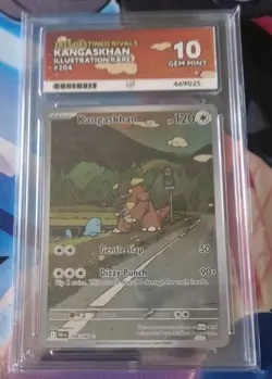 Kangaskhan 204/182 Destined Rivals TCG ACE Grading 10 GEM MINT Pokemon low pop - Image 1