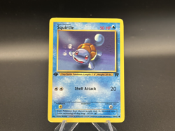 Squirtle - 1st Edition - 68/82 Team Rocket - Pokemon TCG - 2000 - Image 1
