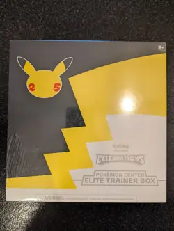 Pokemon TCG: Celebrations Pokemon Center Elite Trainer Box - Image 1