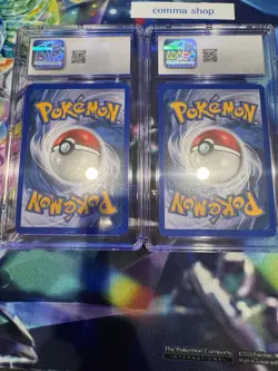 2x CGC 10 Pokemon TCG: Pikachu 16/17 POP Series 2 (2005) - Image 1