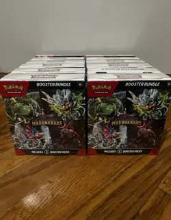 Pokemon TCG: Twilight Masquerade Booster Bundle Lot of 12 In Hand Ships Asap - Image 1