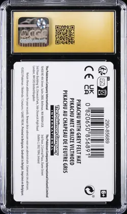 2023 POKEMON VAN GOGH MUSEUM, AMSTERDAM CGC 10 PERFECT - Image 2