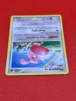 Pokemon Tcg Happiny 76/127 Platinum Non Holo - Image 3