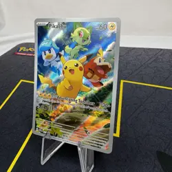 Pikachu SVP 027 Scarlet & Violet Black Star Promo ETB Pokemon TCG - Image 2