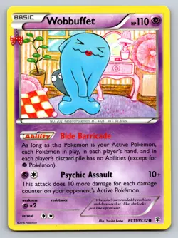 Pokemon 2016 Wobbuffet RC11/RC32 Generations Radiant Collection English | LP - Image 1