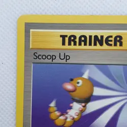 Pokemon TCG Base Set Scoop Up 78/102 Trainer Rare - Image 3