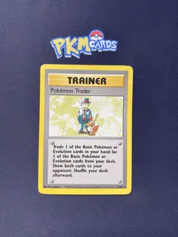 Pokemon TCG Pokemon Trader Base Set 77/102 Regular Rare HP. - Image 1