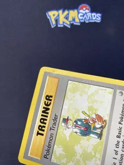 Pokemon TCG Pokemon Trader Base Set 77/102 Regular Rare HP. - Image 2