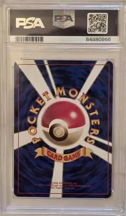 MT. FUJI Surfing Pikachu Pokemon 1997 JR Stamp Rally Promo Japanese 025 PSA 9 - Image 2