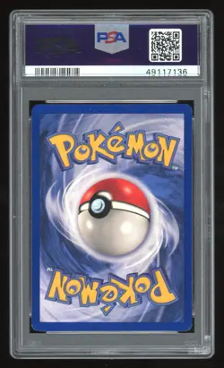 1999 Pokemon 1st Edition Shadowless Scoop Up #78 PSA 8 - Image 2