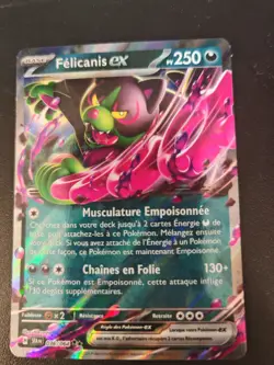 Carte Pokemon FELICANIS 036/064 EX EV6.5 Fable Nebuleuse SFA FR - Image 1